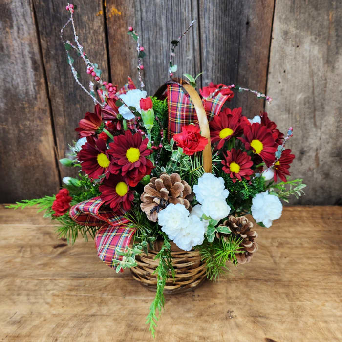 Oregon Christmas Bouquet