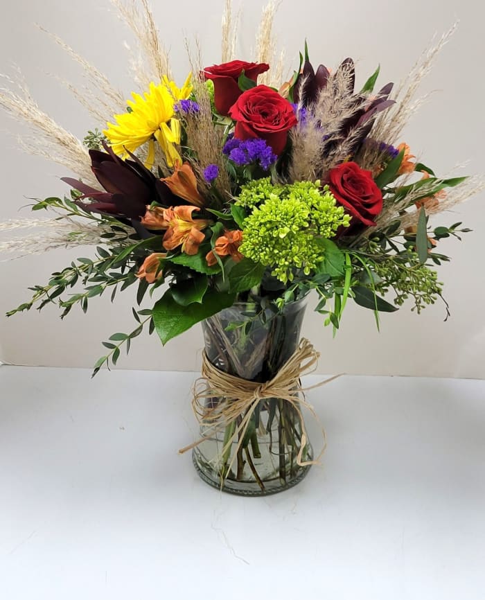 Fields of Fall Bouquet