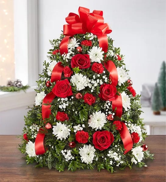 Holiday Flower Tree