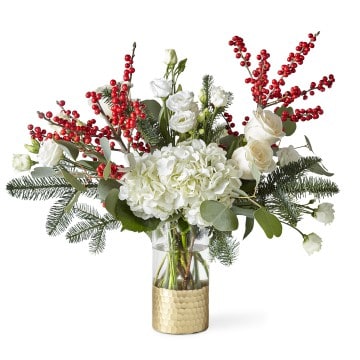 Winter Forrest Bouquet