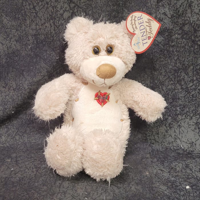 1815-CREAM TENDER TEDDY