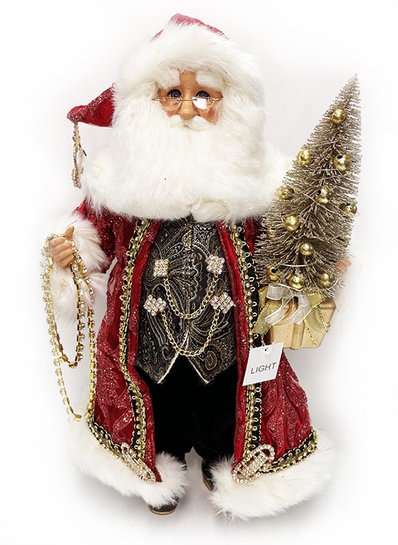 Gold Santa