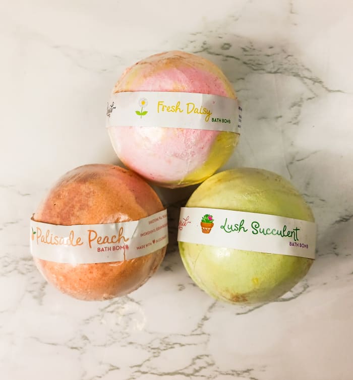 Bath Bombs 