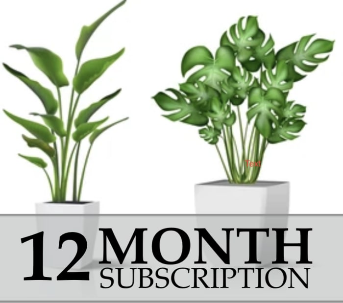 Plant Subscription 