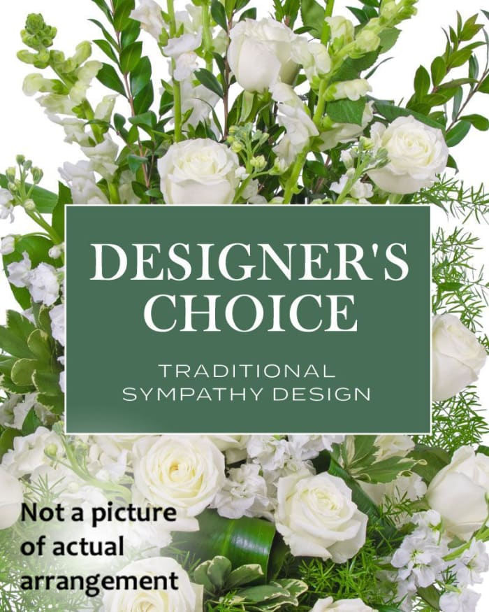 SYADC - Designer Choice Traditional Sympathy Arrangement