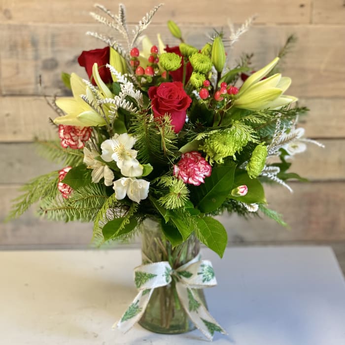 Colors of Winter by Fanny's Flowers