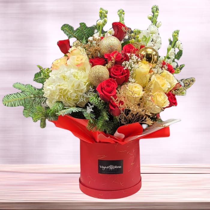 RED & BRIGHT HOLIDAY