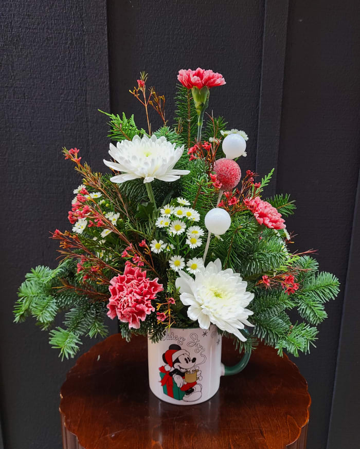 Mickey Christmas Mug