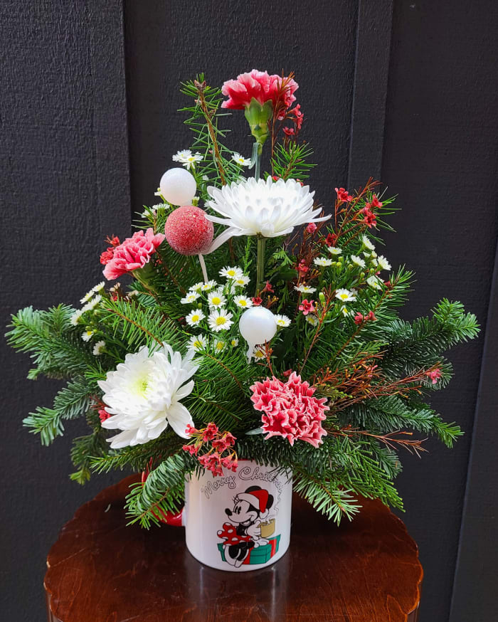 Minnie Christmas Mug