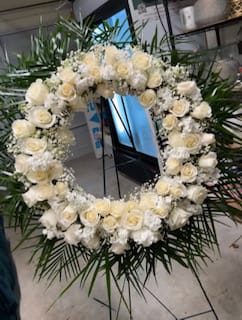 Sympathy Wreath 22'