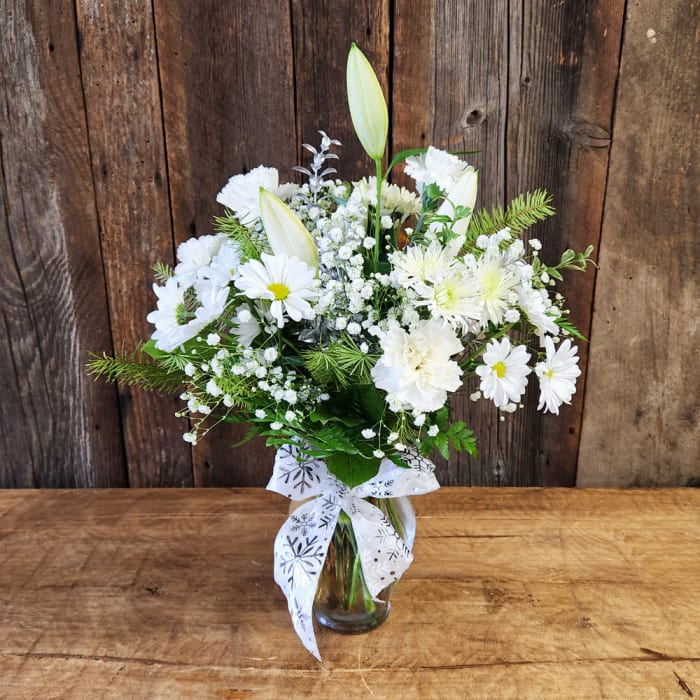 Judy's Snowy Mountain Bouquet