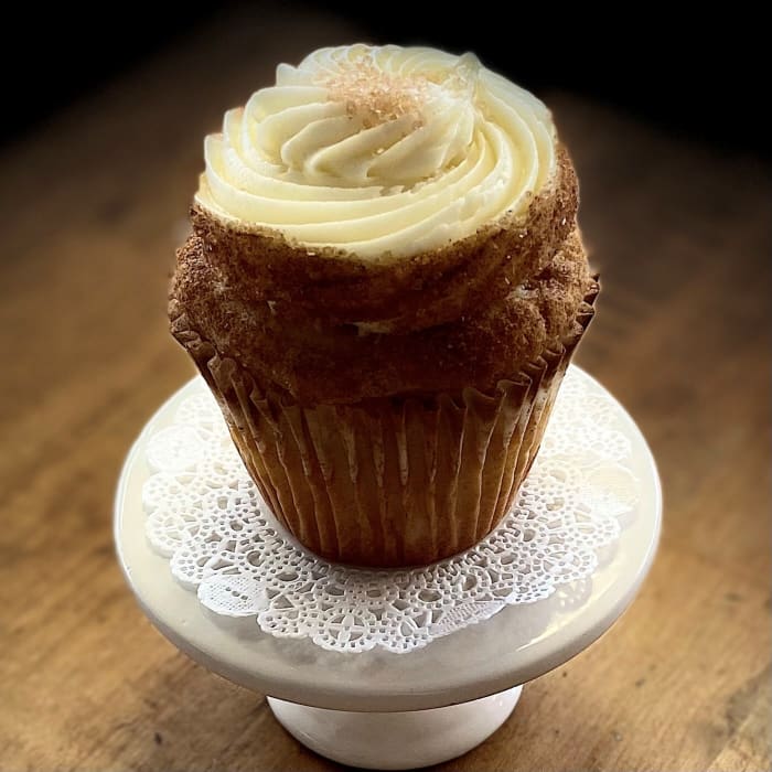 Snickerdoodle Cupcake 