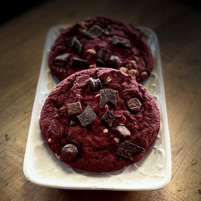 Red Velvet Cookie