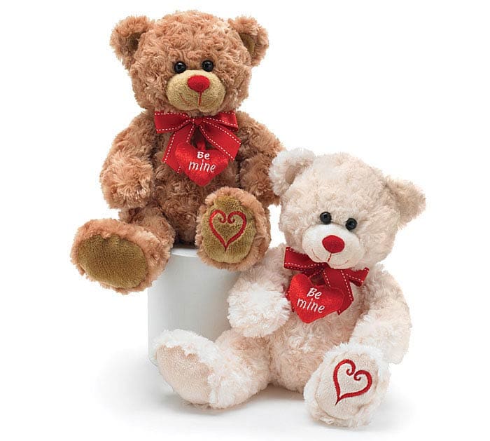 Be Mine Plush Bear