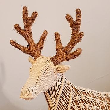 Macrame Reindeer