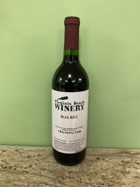 Malbec - Virginia Beach Winery
