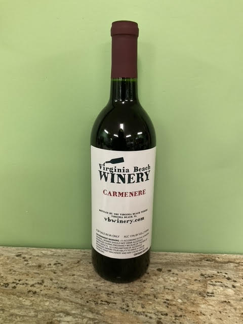 Carmenere Virginia Beach Winery