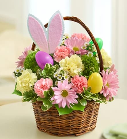 All Ages Welcome! Create a Fresh Easter Basket Arrangement 4/6 @ 5:30PM
