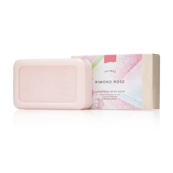 Kimono Rose Bath Soap