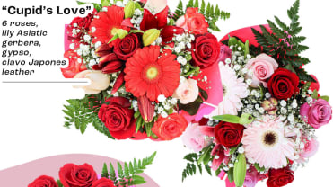 Cupid's Love Bouquet