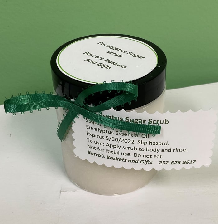 Eucalyptus Sugar Scrub