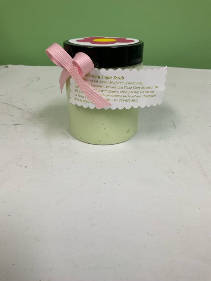 Spring Morning Sugar Scrub