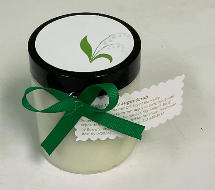 Lily of the Valley Sugar Scrub