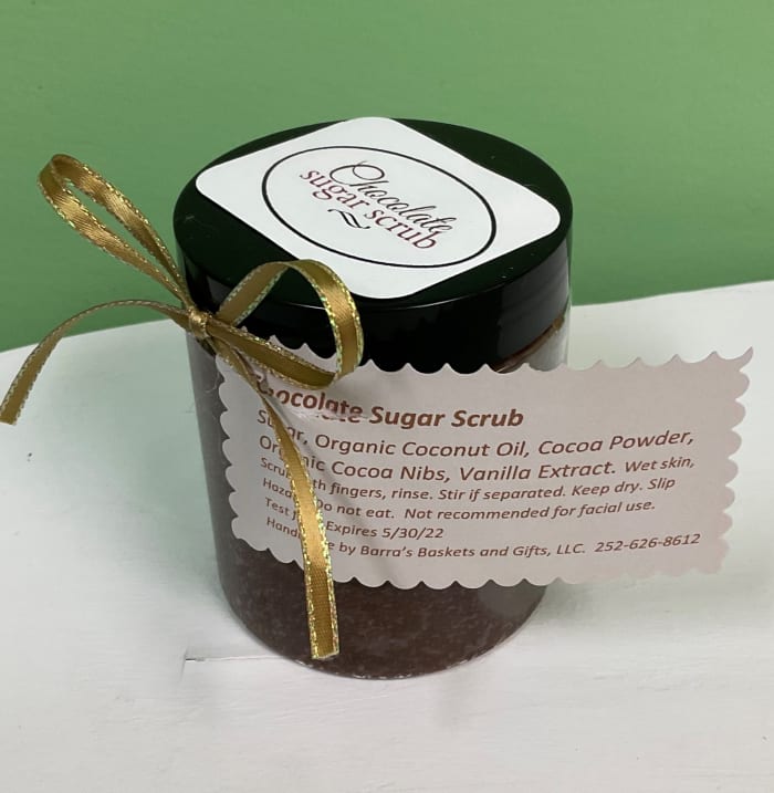 Chocolate Sugar Scrub