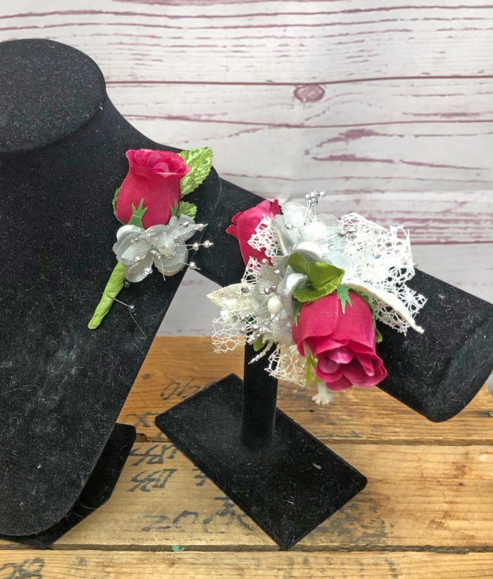 Silk Set - Daddy Daughter Dance Flowers