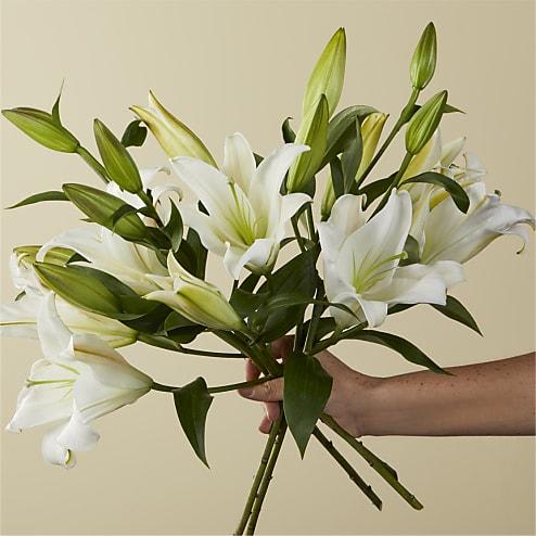 Snow Lily Bouquet