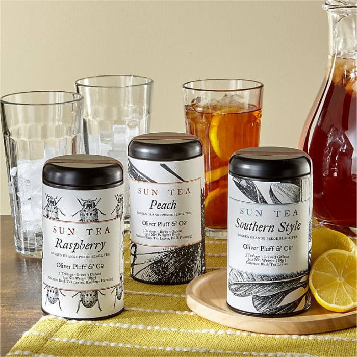 Oliver Pluff & Co. Summer Sun Tea Trio Gift Set