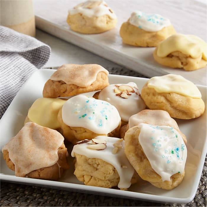 Monica's Iced Assorted Cookies