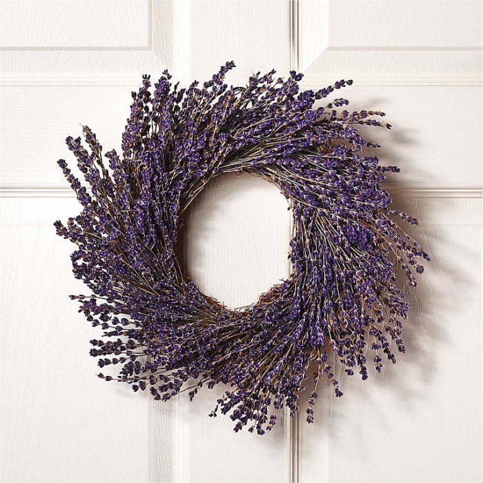 Lavender Wreath