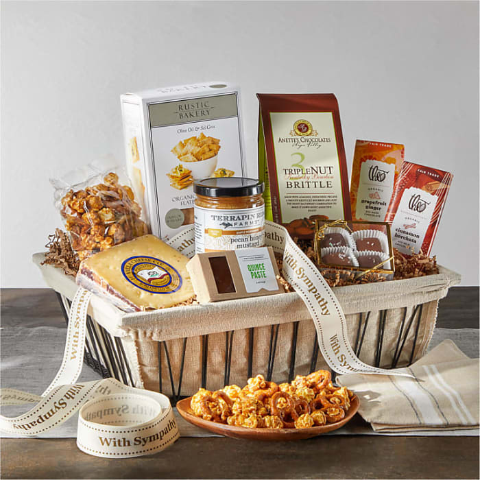 Sympathy Gift Basket