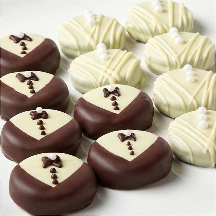 Wedding Belgian Chocolate Covered Oreos