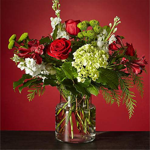 Winter Bright Bouquet