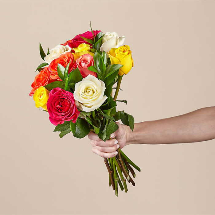 Mixed Roses