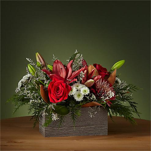 Dress the Mantel Bouquet