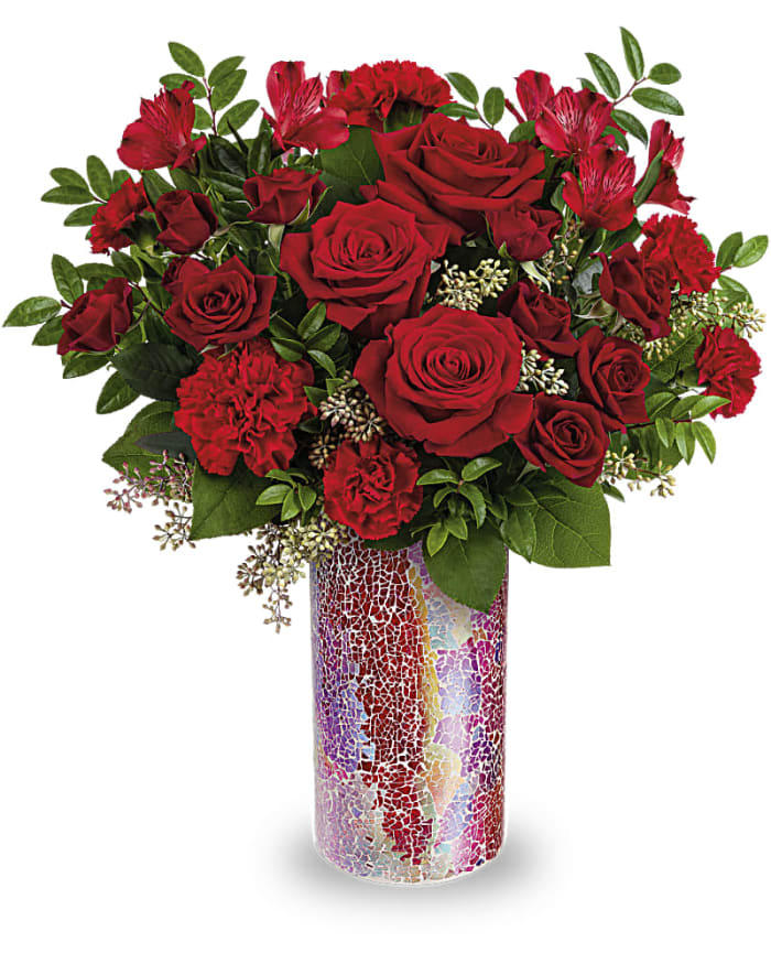 Teleflora's Send A Shimmer Bouquet