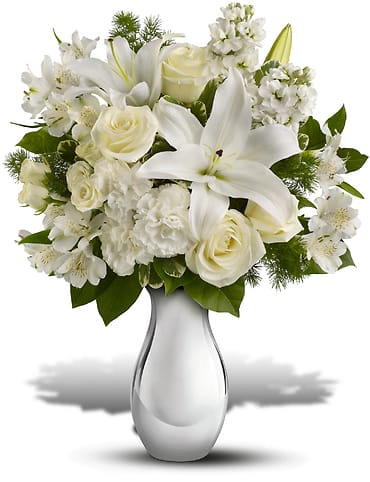 Shimmering White Bouquet