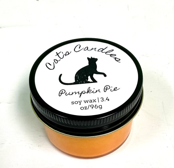 Pumpkin Pie Candle