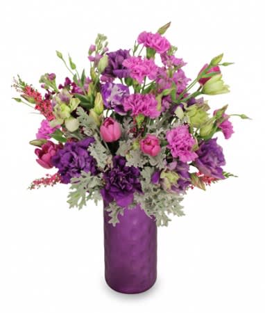 Celestial Purple Arrangement