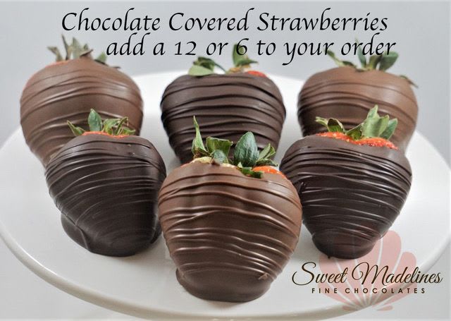 Chocolate Covered Strawberries 12 count