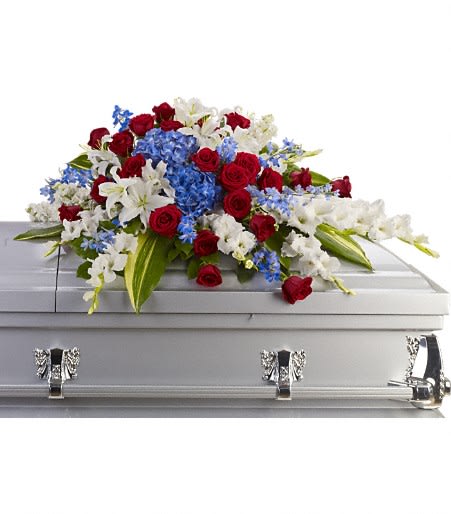 THE PATRIOT CASKET SPRAY