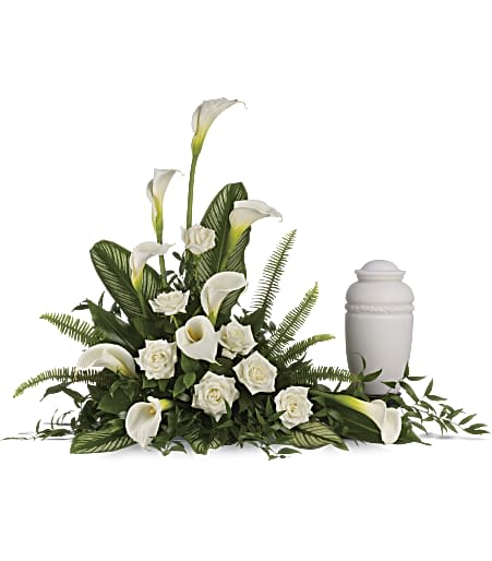 FAITHFUL HEART CREMATION URN