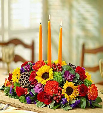 Garden of Grandeur™ for Fall Centerpiece