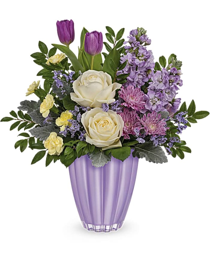 Teleflora's Lavender Meadow Bouquet