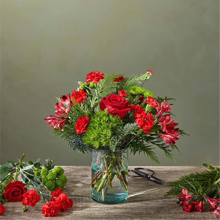 Merry Moment Bouquet – A Florist Original