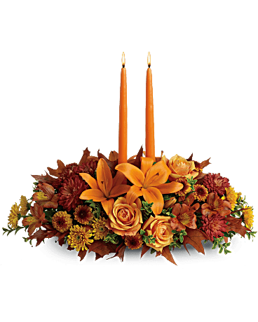 Family Gathering Centerpiece