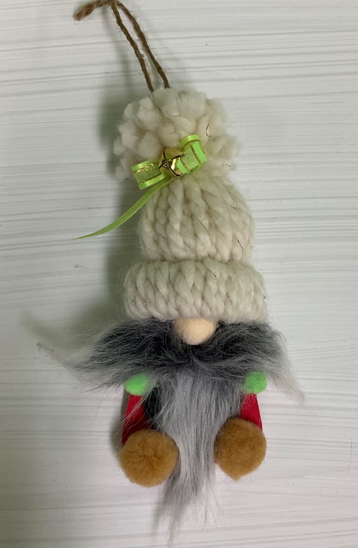 Gray Beard Gnome